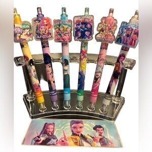 K-pop Demon Hunter Pen Bundle